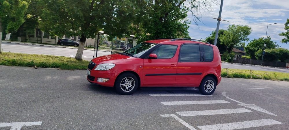 Skoda Roomster Fab 2013 Euro 5 Motor 1,2 Benzină În 4 Pistoane De 105 Cai Climă Ok Jante Recent Înmatriculată Pe RO
