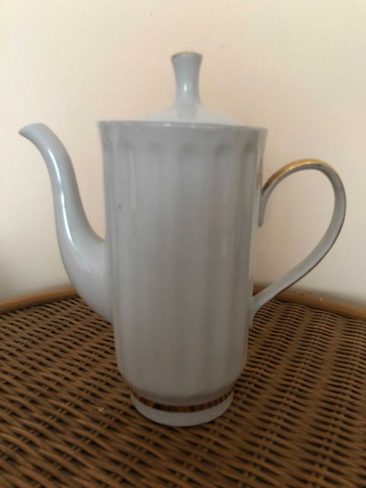 Кофейник Сервиз Подснежник. СССР