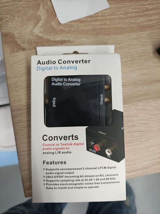 Продавам Преобразувател за аудио сигнал