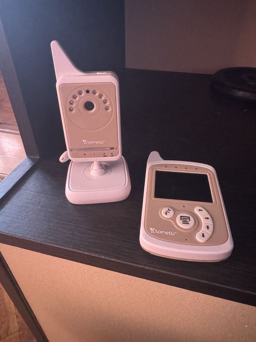 Бебефон с видеонаблюдение и гласово активиране Lorelli