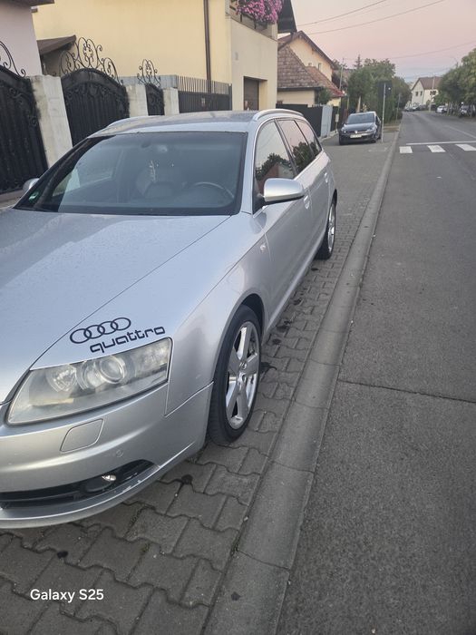 De vânzare audi a6 sau schimb cu dacia logan