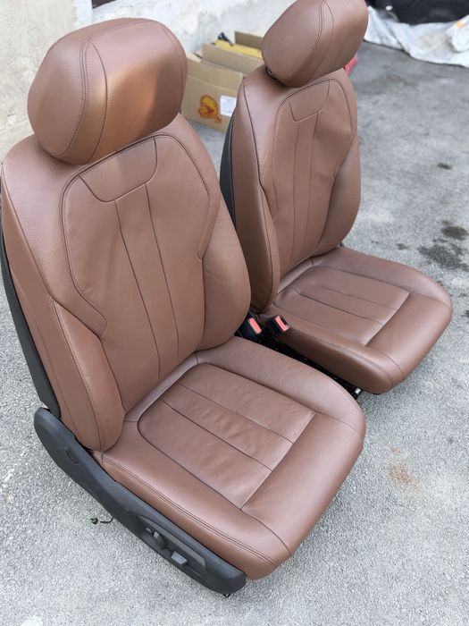 Передние сиденья F15 BMW