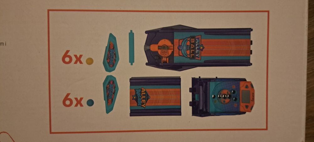 Електронна игра-  баскетбол/флипер