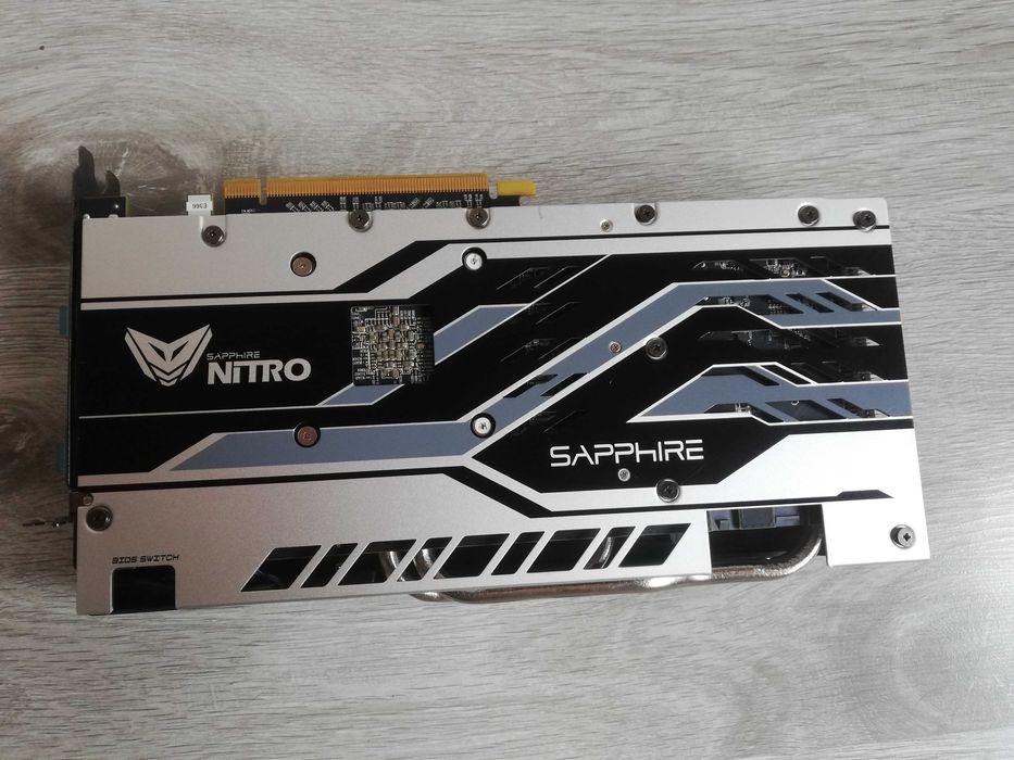 Видео карта Sapphire NITRO+ RADEON RX 570, 8GB GDDR5