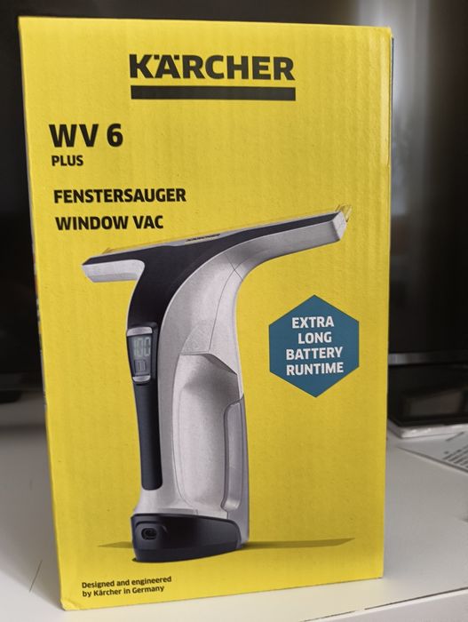 Aspirator pentru geamuri Karcher WV 6 PLUS