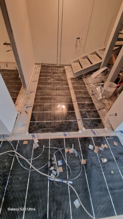 Электрически теплый пол