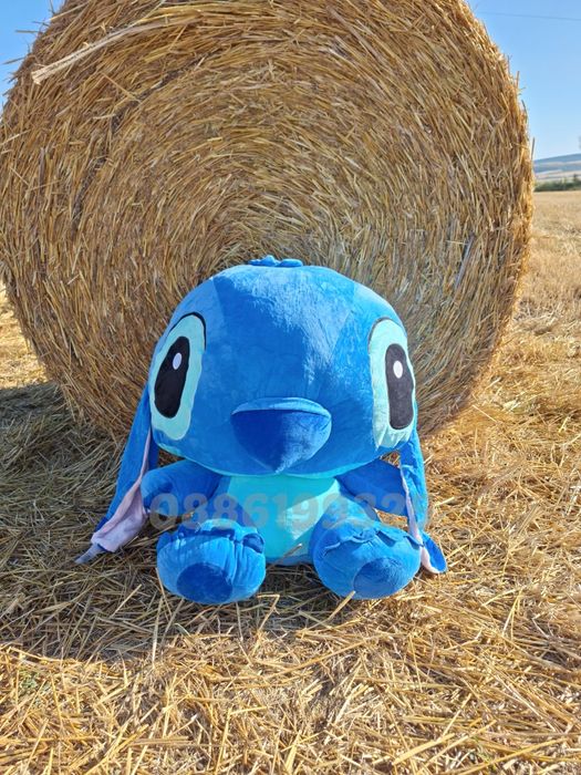 Голям плюшен Стич 100см, Голяма плюшена играчка Стич Stitch 100cm