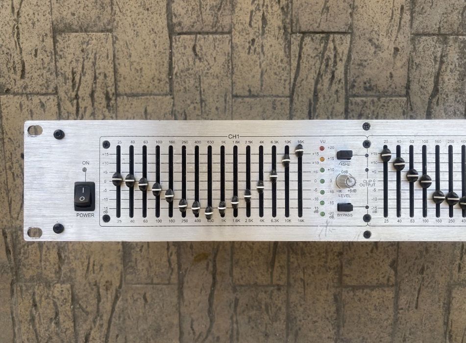 DAP Audio EQ-2215 equalizer