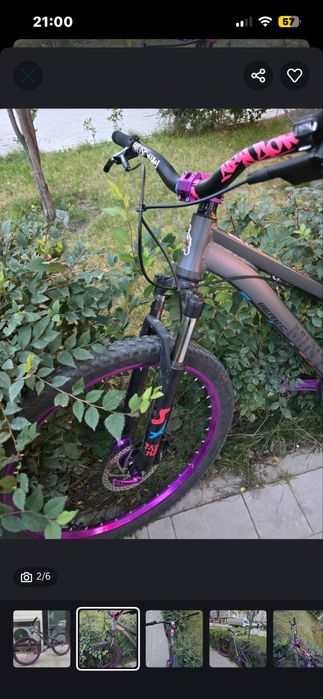 Erec m8 велосипед