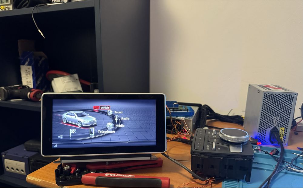 Modul navigatie Audi MIB2 A4 A5 Q5 cu suport Virtual Cockpit