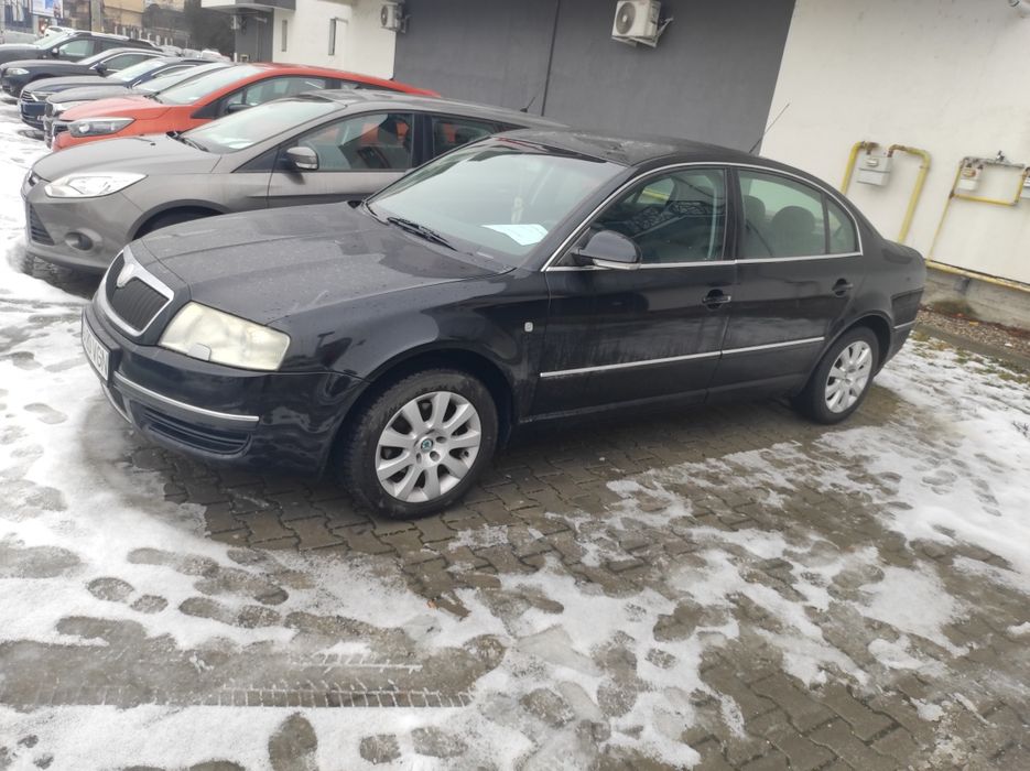 Skoda superb 2008 2.0 diesel