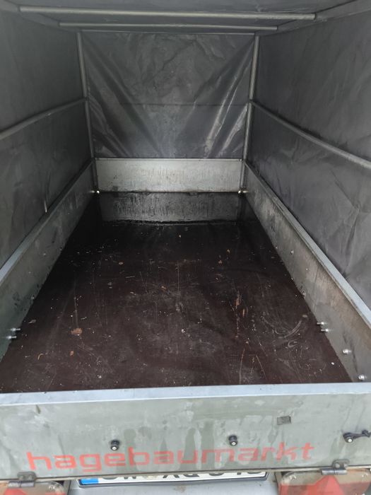 Ремарке Stema 750 kg