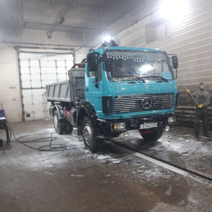 Вывоз мусора снега