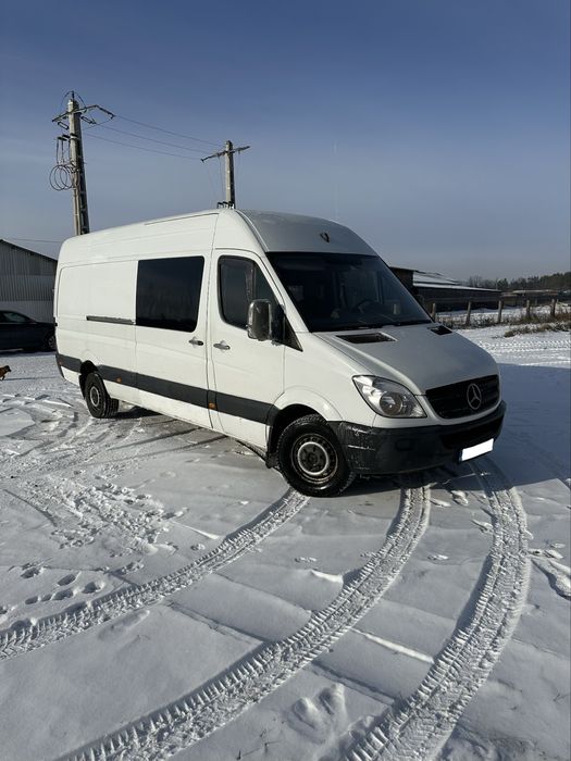 Mercedes Sprinter 8+1 locuri