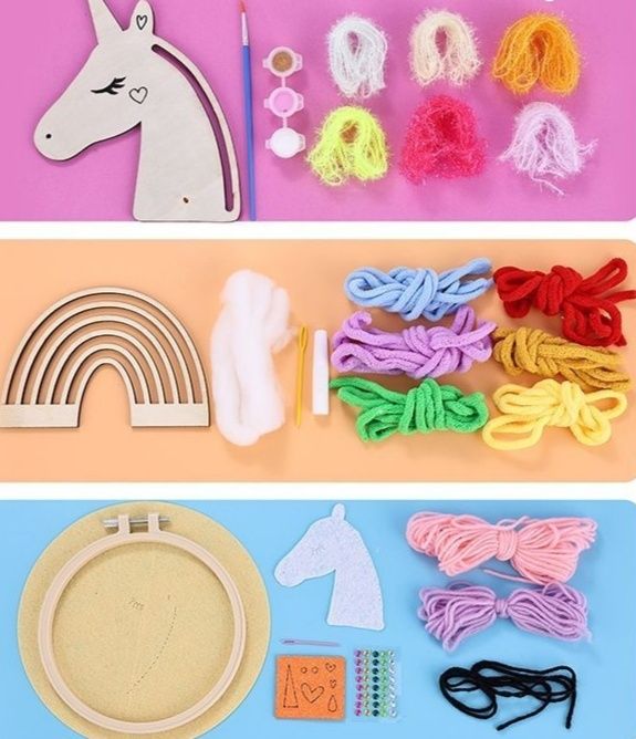 Набор для рукоделия детский "Единороги"