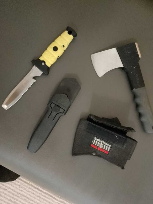 ВОДОЛАЗКИ  Нож и Брадвичка