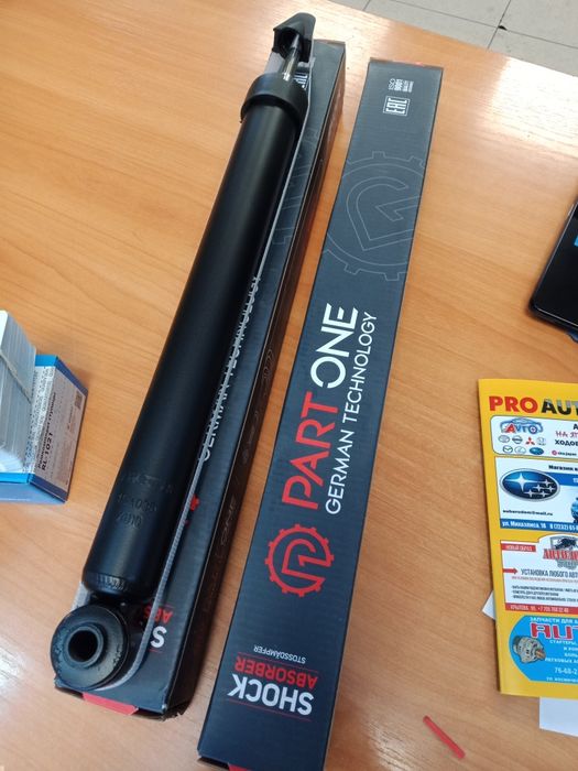 Амортизатор задний на Кобальт