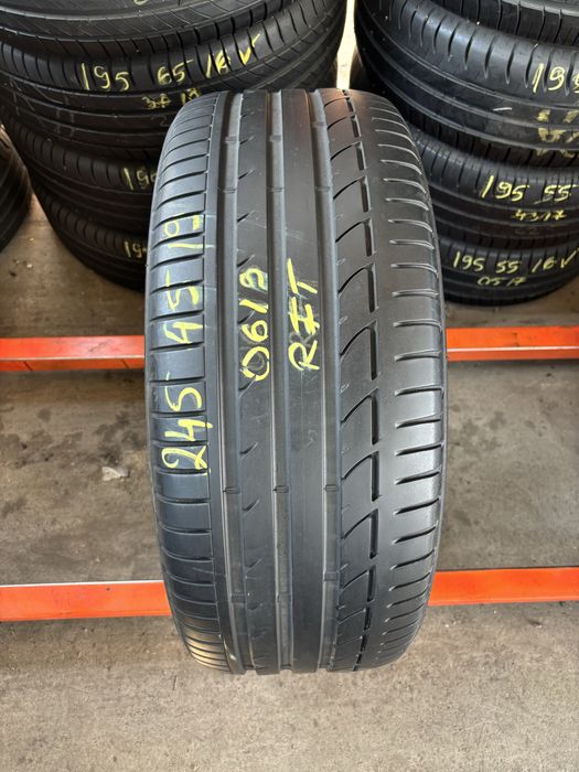 1 Anvelopa Vara 245/45/19 Bridgestone Potenza S001 RFT 245 45 19 R19
