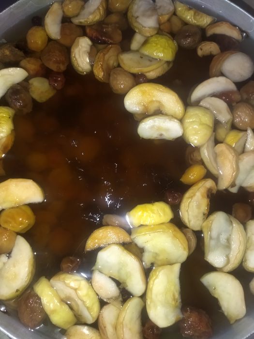 Компот из сухофруктов