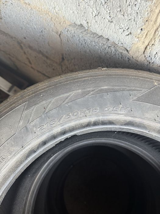 Продам Шины б/у 4 шт 215/60/r16