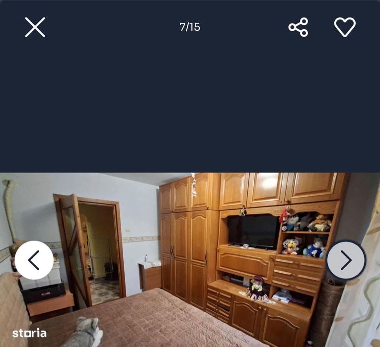 Apartament 3 camere decomandat,73mp ,complet utilat și renovat,