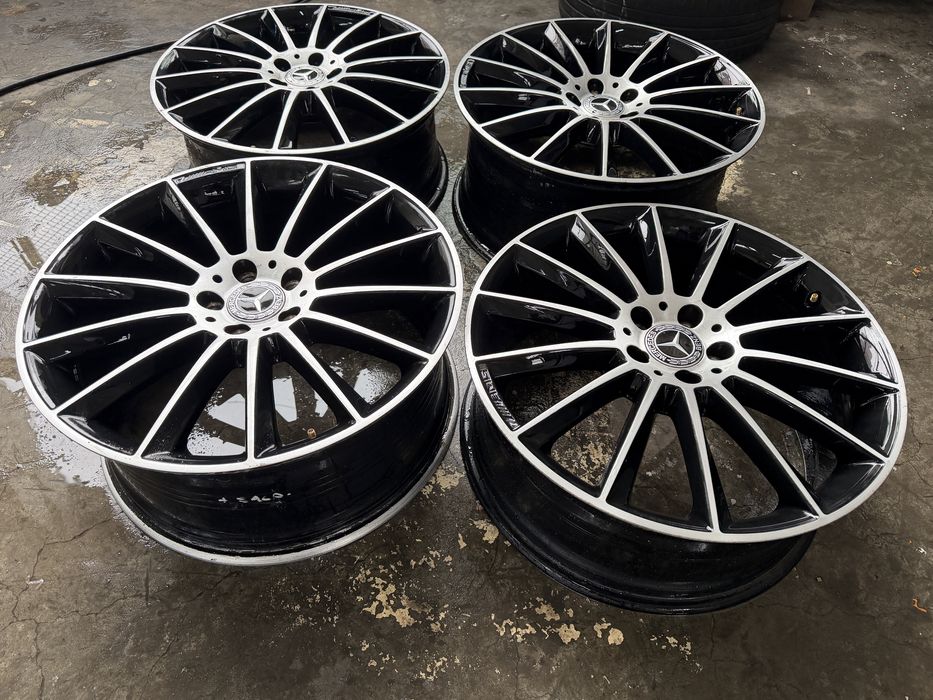 Оригинални джанти за Мерцедес Спорт пакет 20 цола 8J - 9J