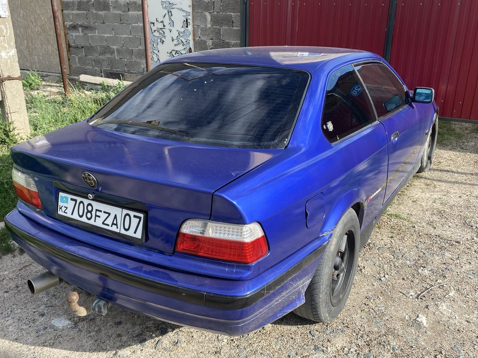 Продам бмв е36 купе
