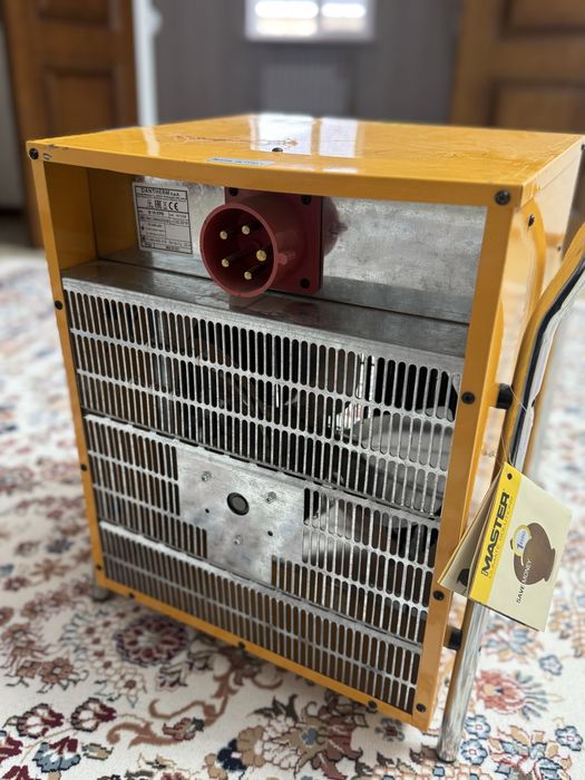 Master пушка печка