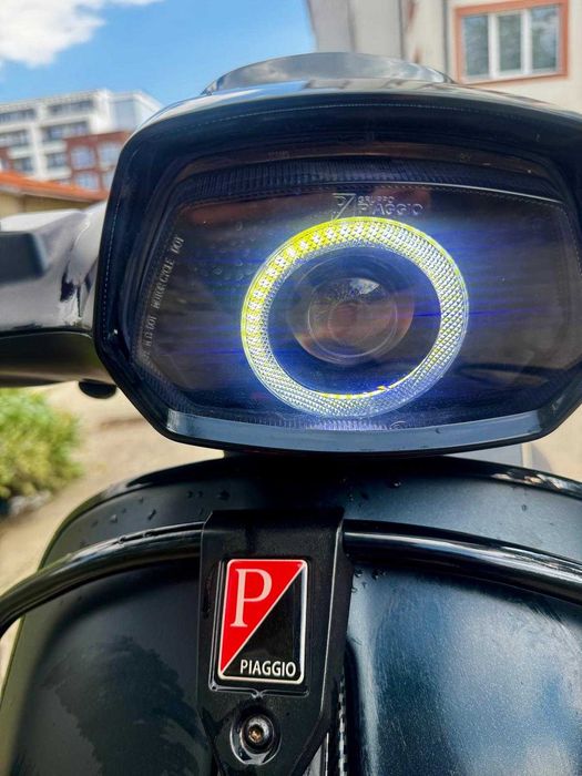 Vespa Sprint 50 iGet 2018