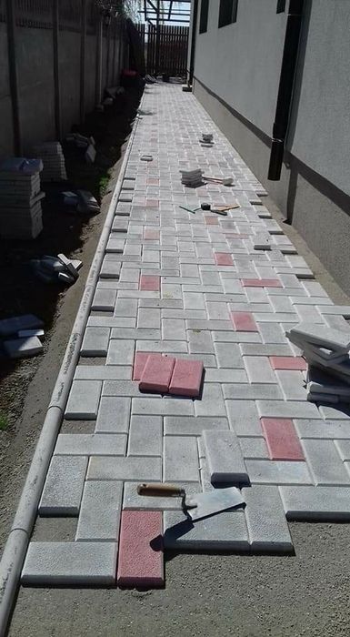 Pavaje Pavele - Model solzi 20x20 autoblocant din beton aditivat