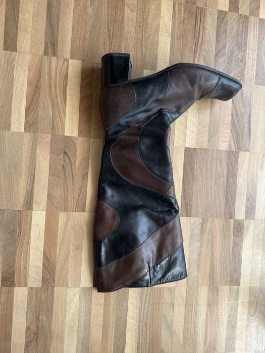 Италиански битуши от естествена кожа