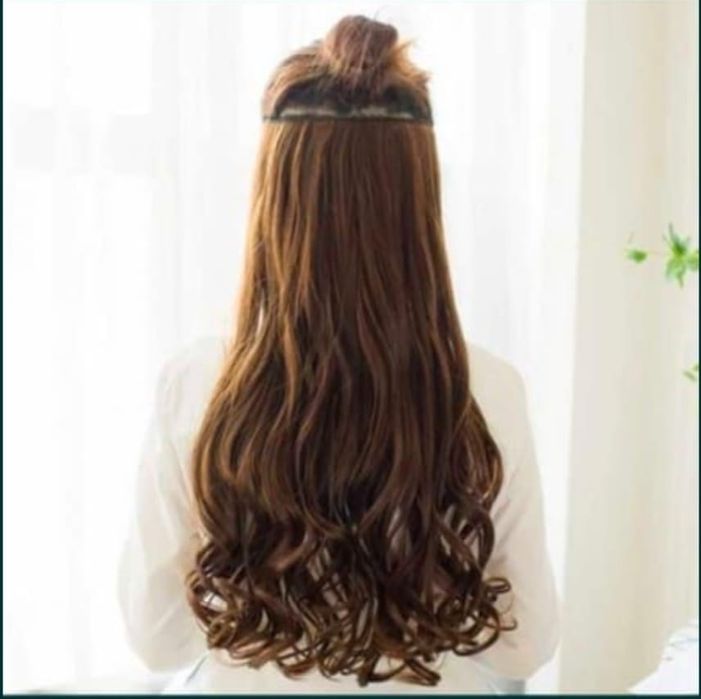 Термо накладные волосы