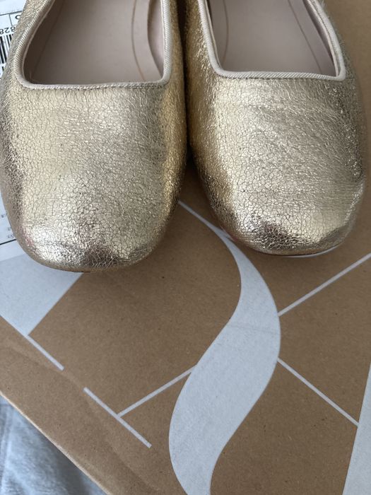 Балетки Zara для девочки , 36 рр