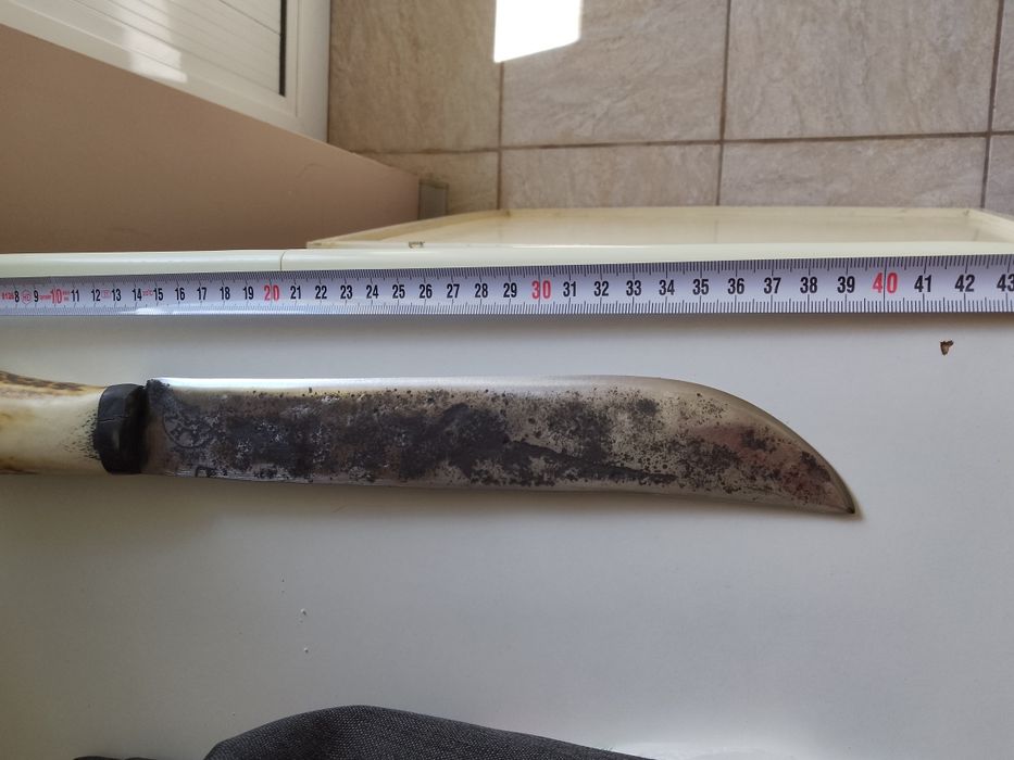 Стар кован ножжж