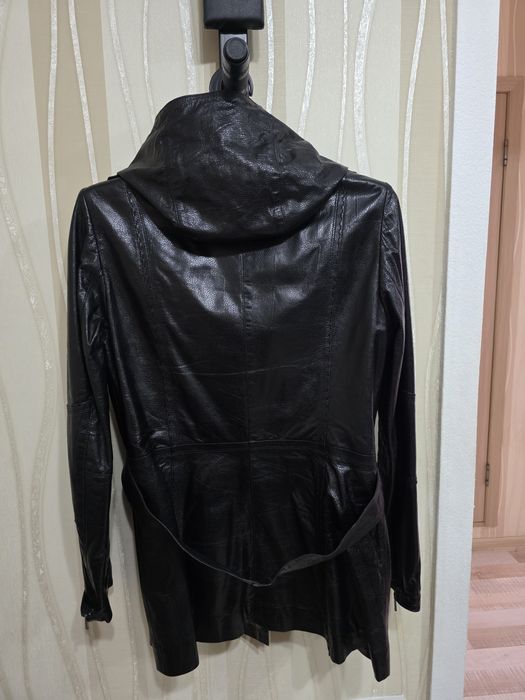 Женская кожаная куртка