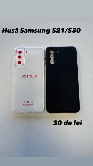 Folie, Husa, Incarcator, Cablu Samsung S21/S30