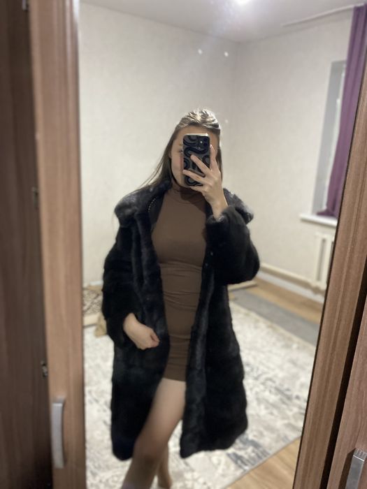 Шуба очень качественная и красивая