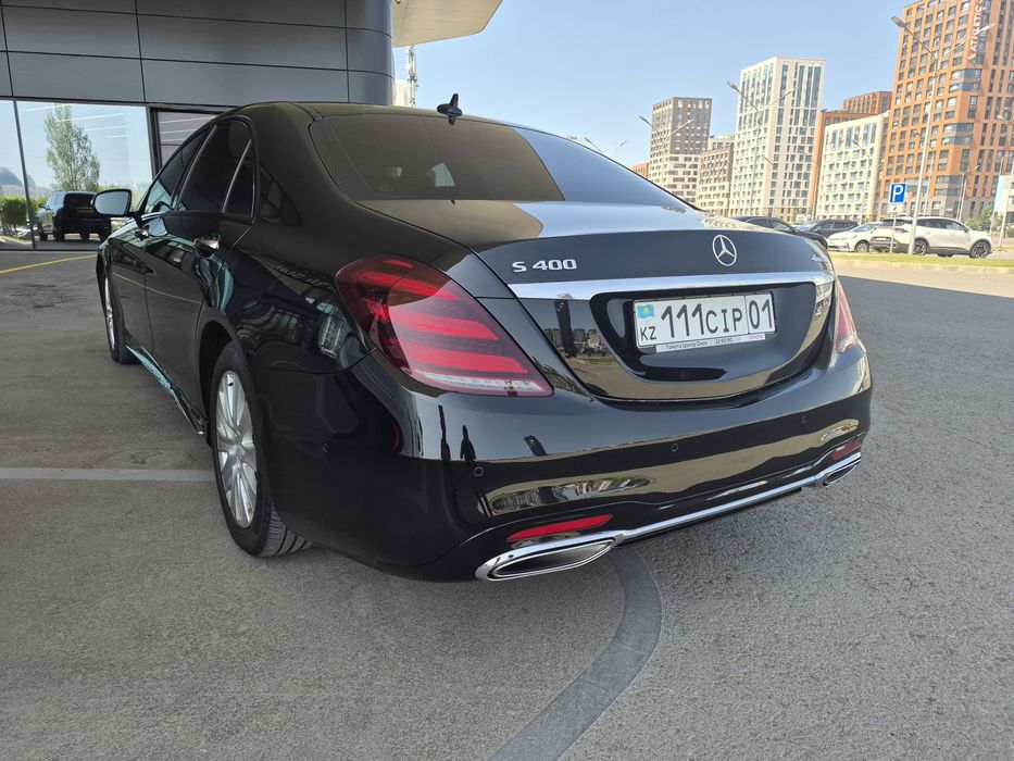 Аренда мерседес S class W222