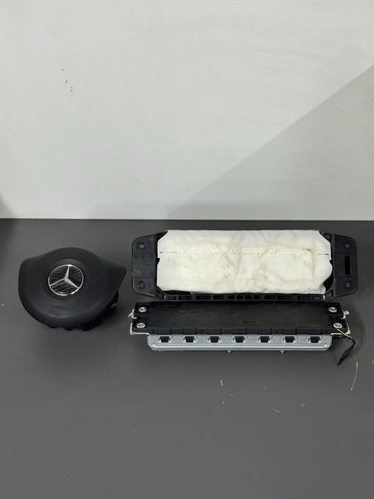 airbag kit airbag volan plansa mercedes c klass w205 w253 glc