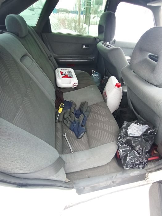 Мазда 626 переходка