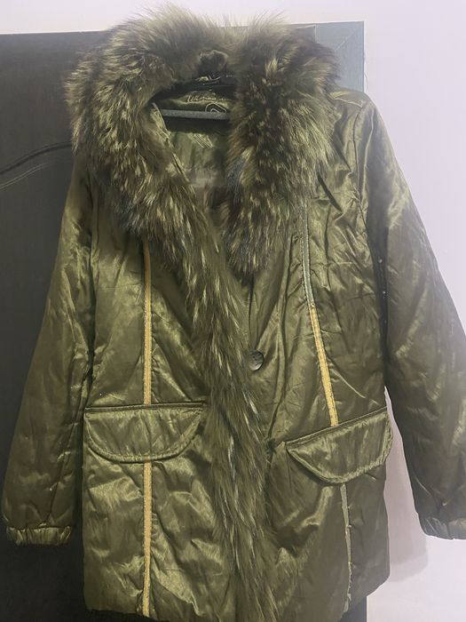 Яке с яка от естесваен косьм