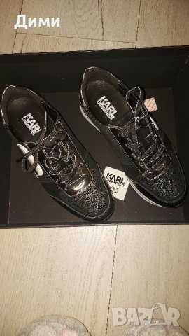 Модели Маратонки PUMA Karel Lagerfeld сникърси с кристал