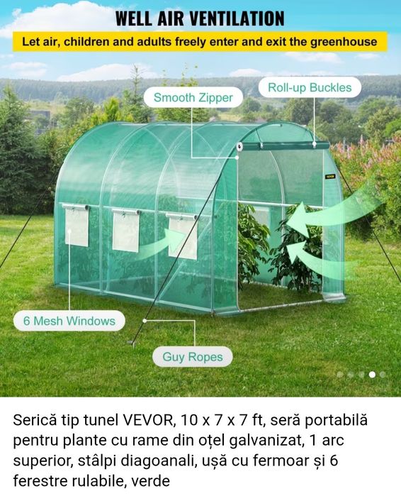 Solar (sera folie) ieftina si noua