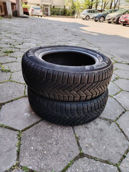 Зимни гуми Michelin Alpin 6 195 65 15 2бр.