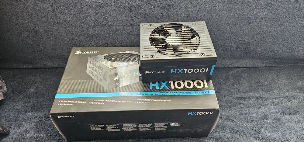 Захранване corsair hx1000i Platinum edition