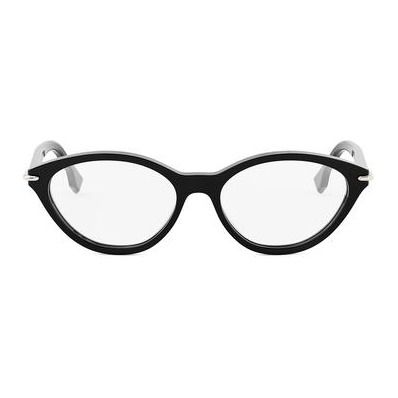 Fendi FE50126I 001 Black - Women's Optical Frames 53mm