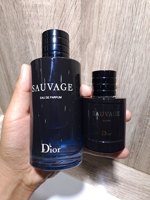 Sauvage Dior eau de Parfum