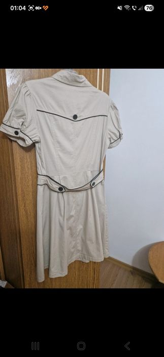 Rochie stil cămașă