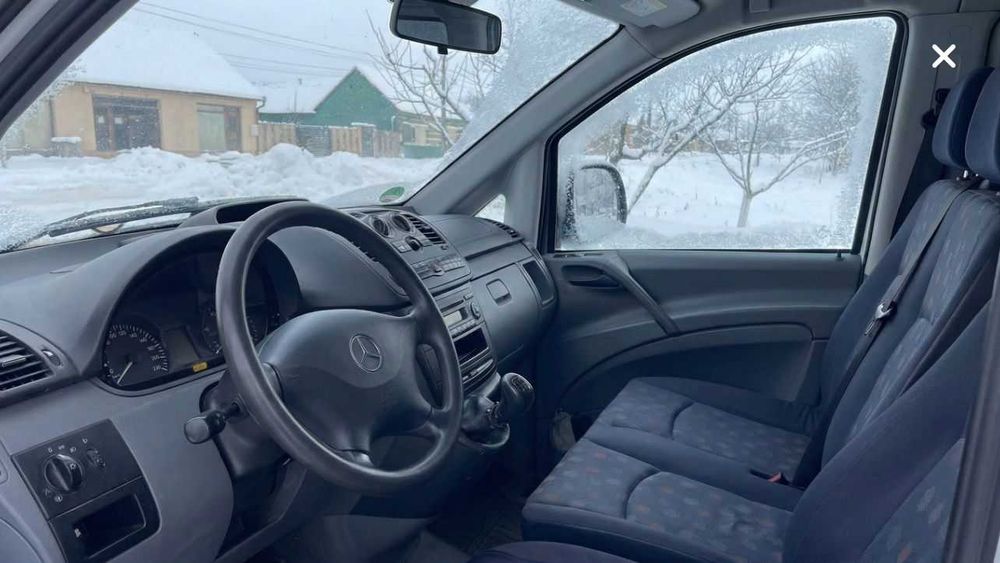 Mercedes Vito 111 CDI - 2009 - Stare foarte buna