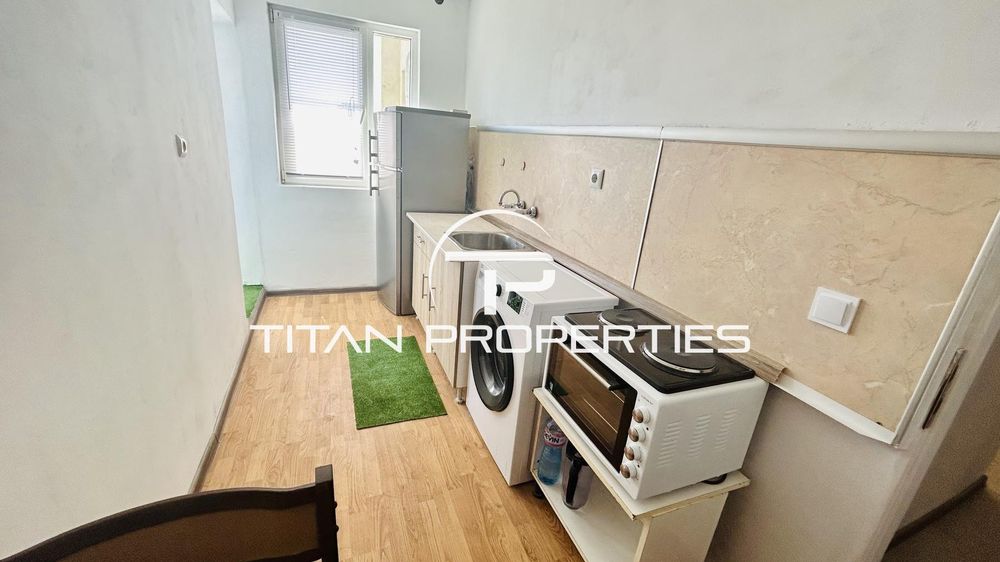 Дава се под наем Едностаен апартамент в Бургас, Зорница - 42 кв.м за 298.86 € - Снимка #4